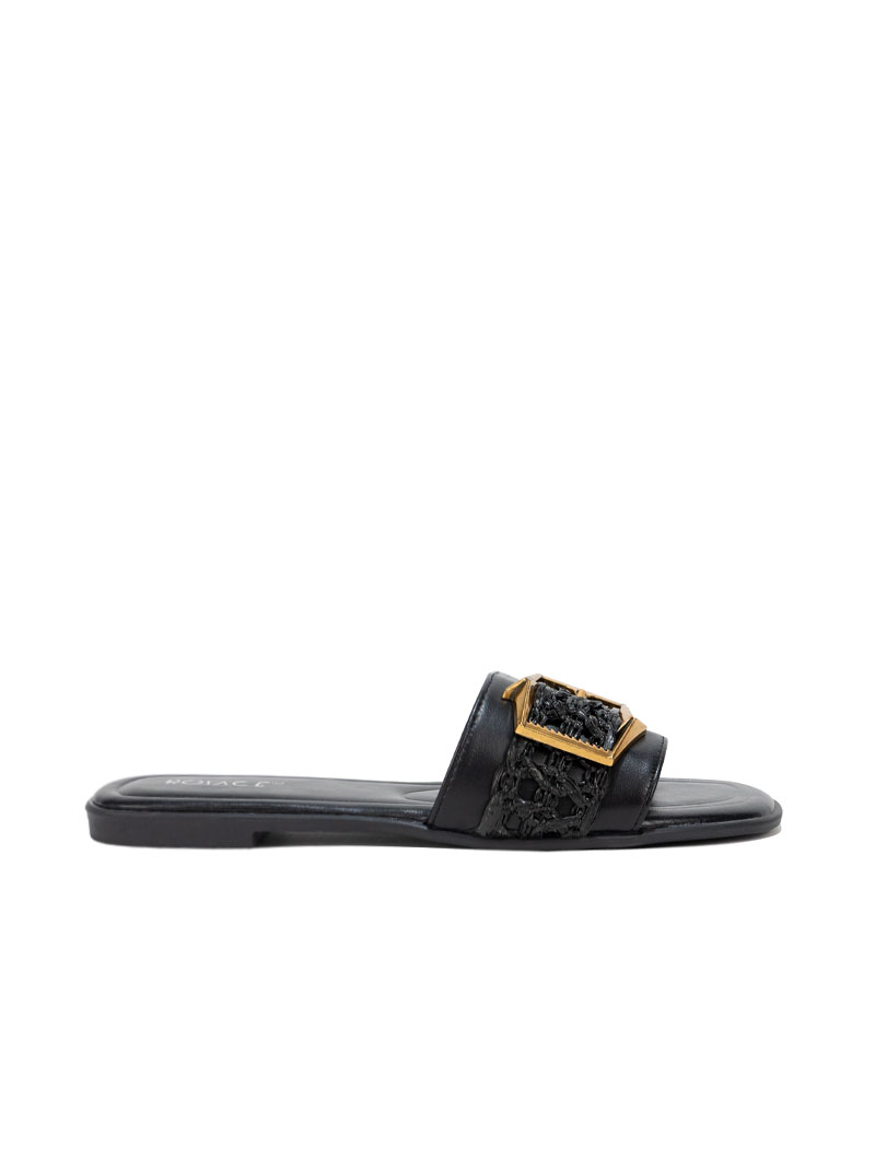 Mules à boucle